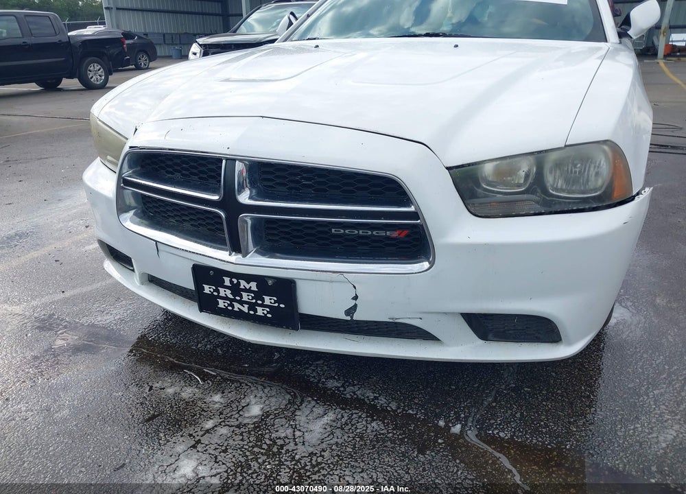 2012 DODGE CHARGER VIN: 2C3CDXBG0CH296615