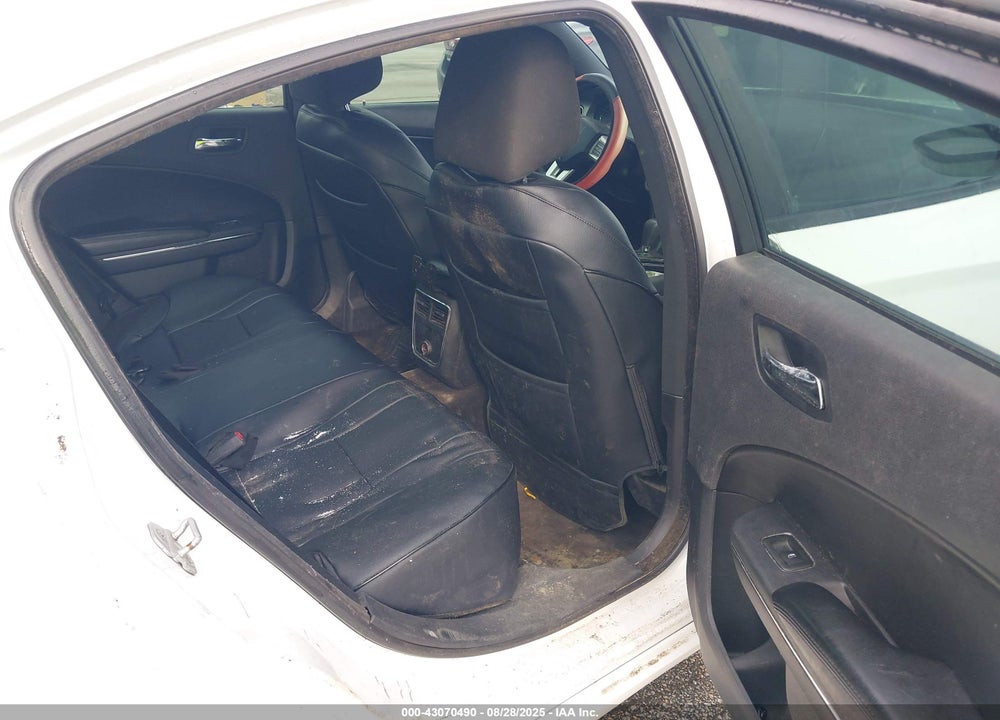 2012 DODGE CHARGER VIN: 2C3CDXBG0CH296615