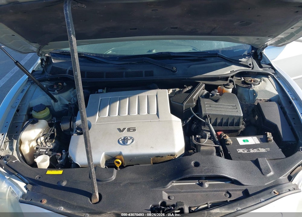 2007 TOYOTA CAMRY VIN: 4T1BK46K07U010173