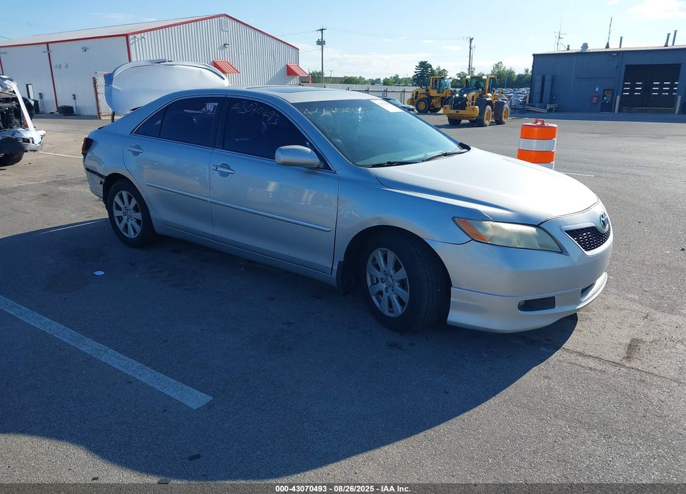 2007 TOYOTA CAMRY VIN: 4T1BK46K07U010173