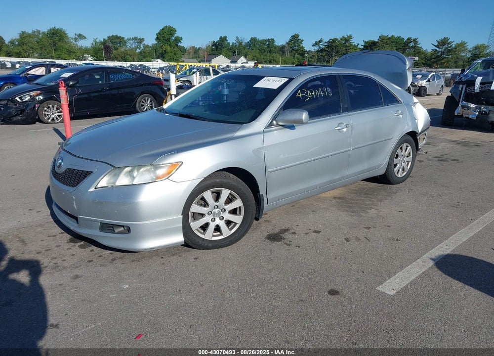 2007 TOYOTA CAMRY VIN: 4T1BK46K07U010173