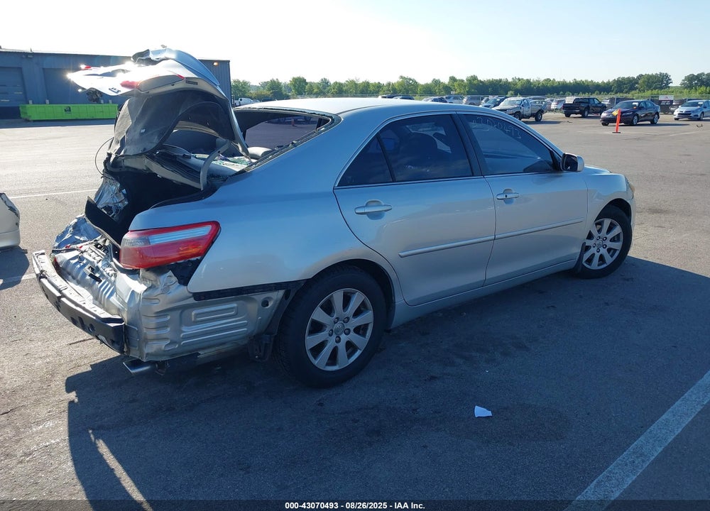 2007 TOYOTA CAMRY VIN: 4T1BK46K07U010173