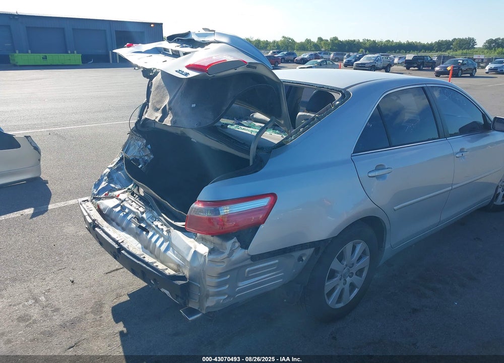 2007 TOYOTA CAMRY VIN: 4T1BK46K07U010173