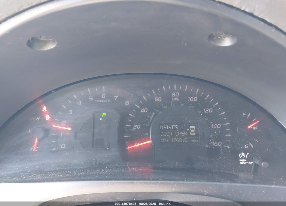 2007 TOYOTA CAMRY VIN: 4T1BK46K07U010173