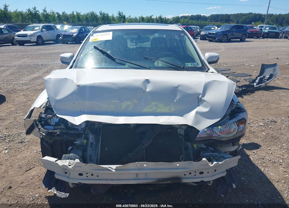 2016 SUBARU IMPREZA VIN: JF1GJAK68GH015656