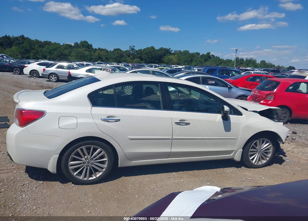 2016 SUBARU IMPREZA VIN: JF1GJAK68GH015656