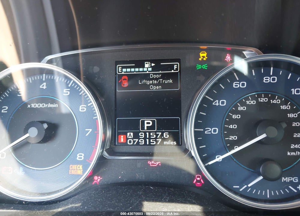 2016 SUBARU IMPREZA VIN: JF1GJAK68GH015656