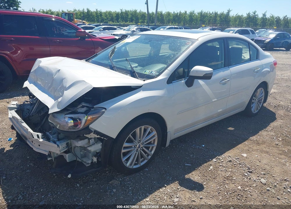 2016 SUBARU IMPREZA VIN: JF1GJAK68GH015656