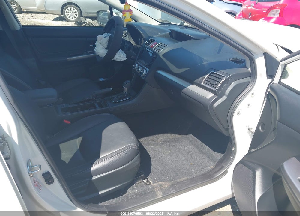 2016 SUBARU IMPREZA VIN: JF1GJAK68GH015656