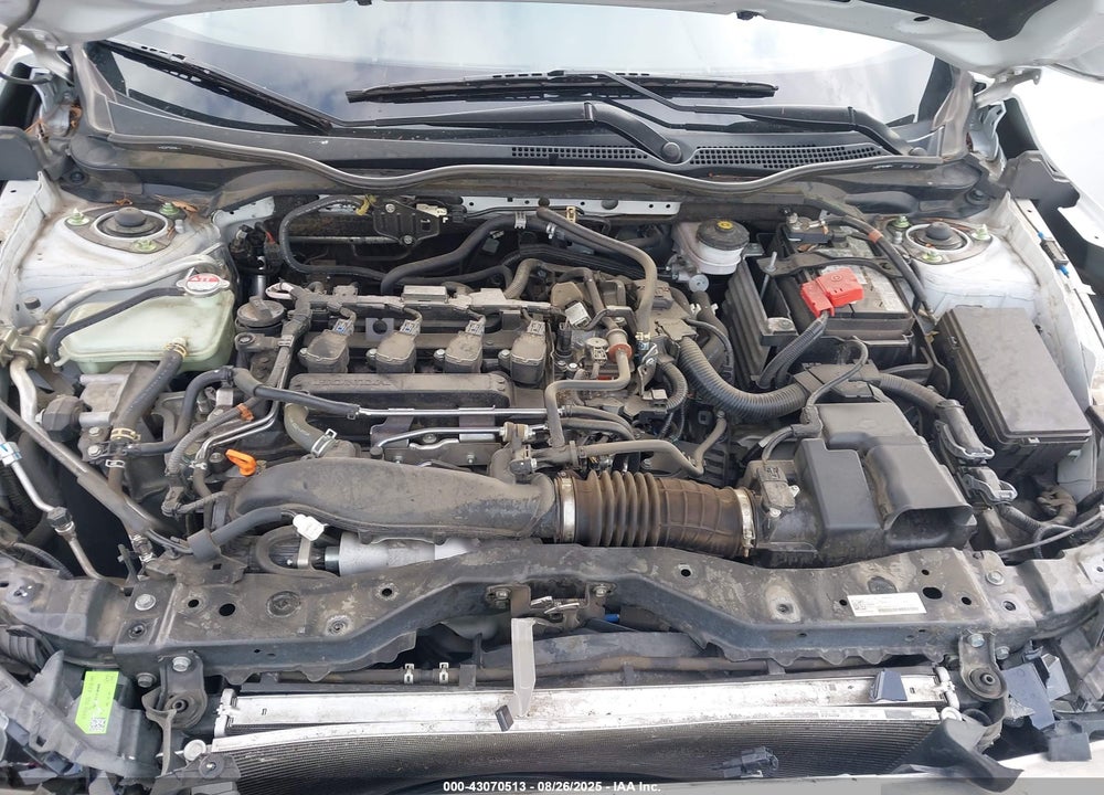 2021 HONDA CIVIC SPORT VIN: SHHFK7H49MU420575