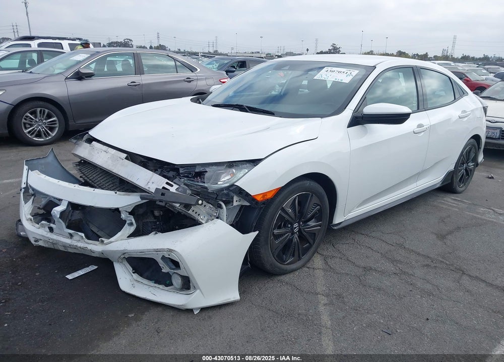 2021 HONDA CIVIC SPORT VIN: SHHFK7H49MU420575