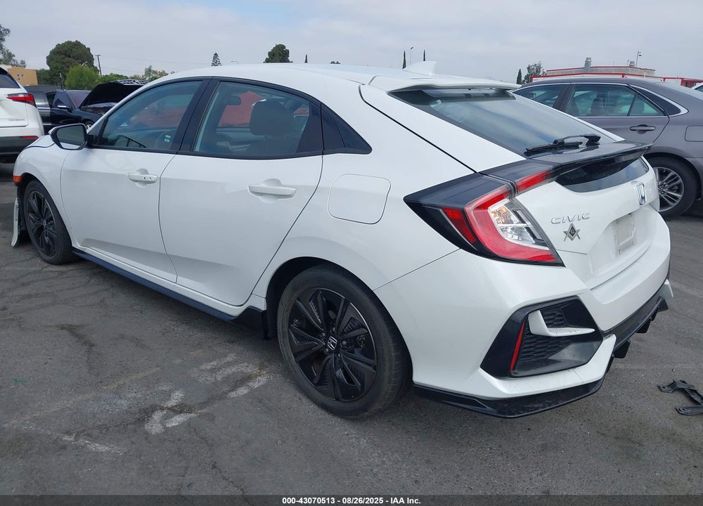 2021 HONDA CIVIC SPORT VIN: SHHFK7H49MU420575