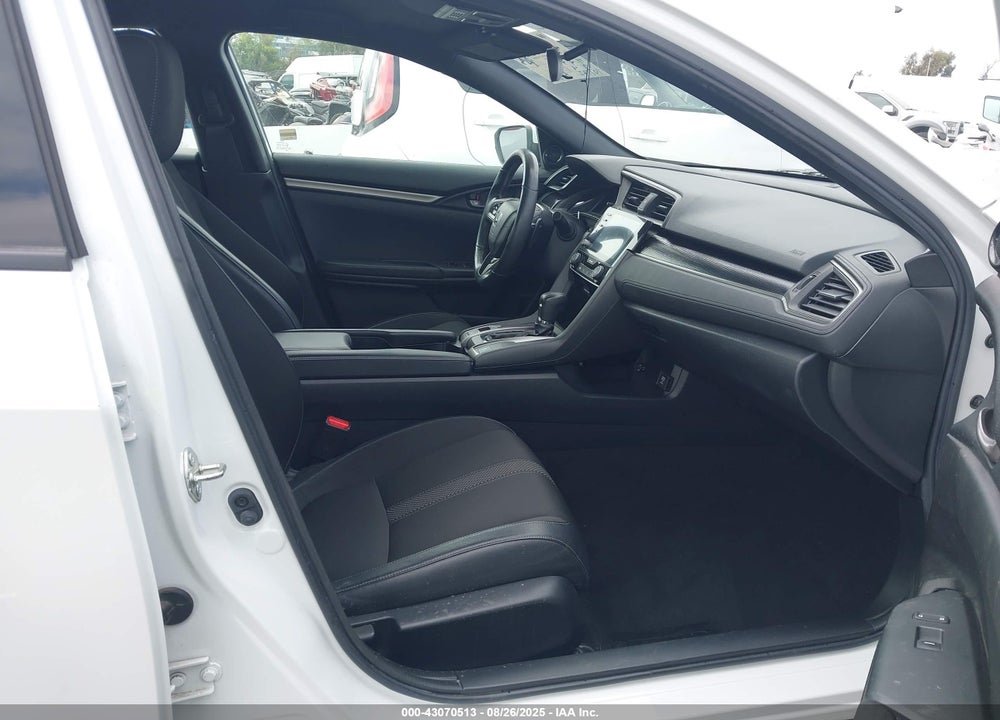 2021 HONDA CIVIC SPORT VIN: SHHFK7H49MU420575