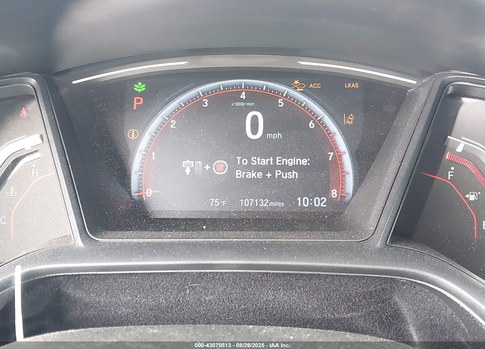 2021 HONDA CIVIC SPORT VIN: SHHFK7H49MU420575