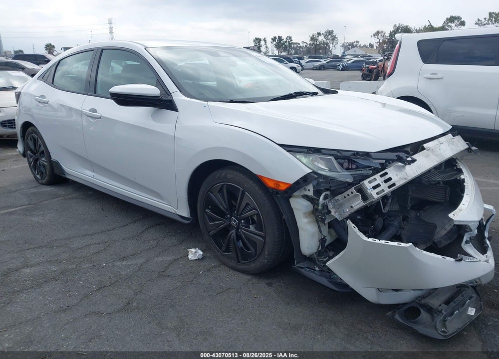 2021 HONDA CIVIC SPORT VIN: SHHFK7H49MU420575