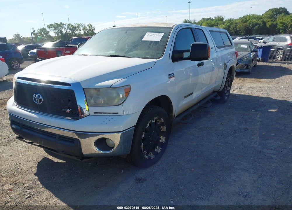 2012 TOYOTA TUNDRA GRADE 5.7L V8 VIN: 5TFUW5F17CX239344