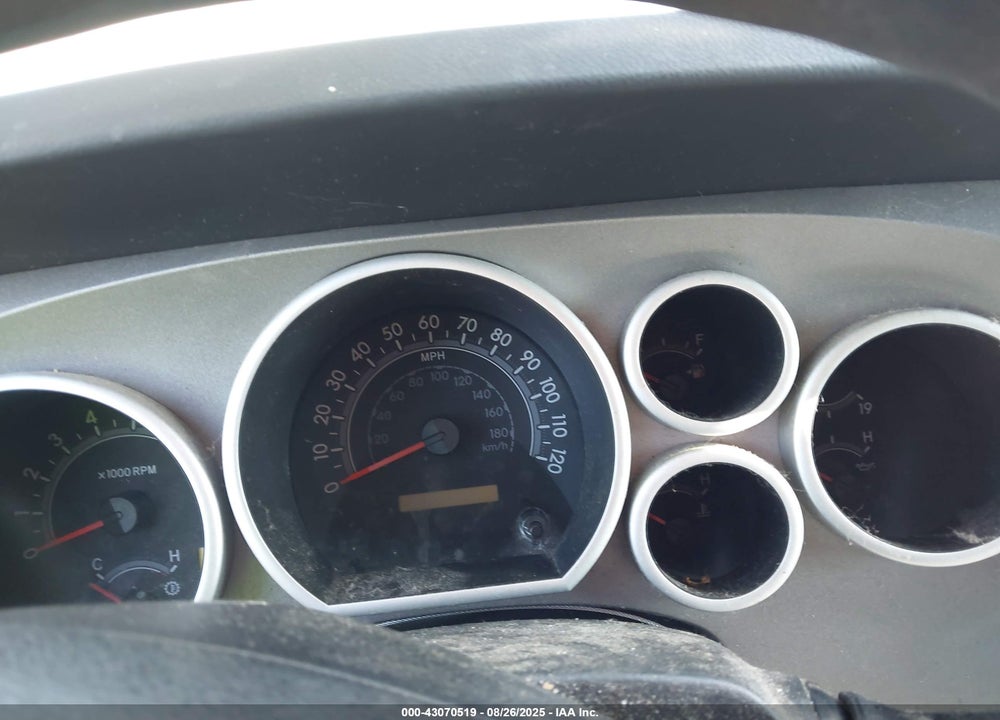 2012 TOYOTA TUNDRA GRADE 5.7L V8 VIN: 5TFUW5F17CX239344