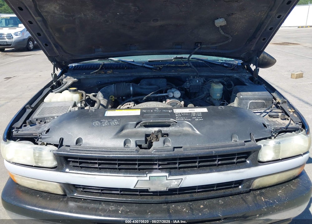 1999 CHEVROLET SILVERADO 1500 VIN: 1GCEK14W7XE186184