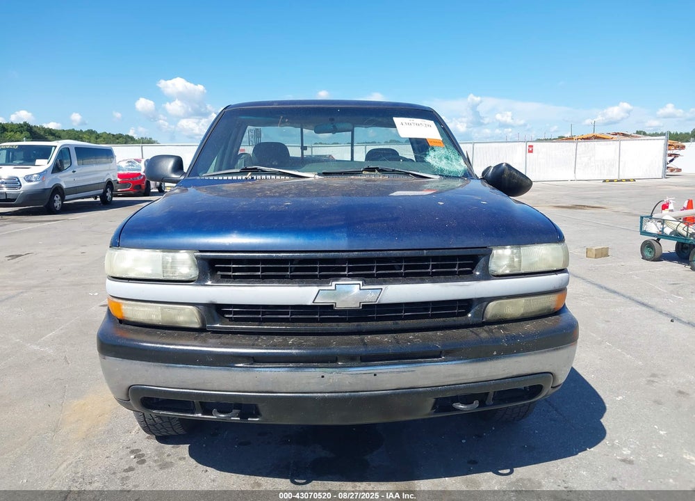 1999 CHEVROLET SILVERADO 1500 VIN: 1GCEK14W7XE186184