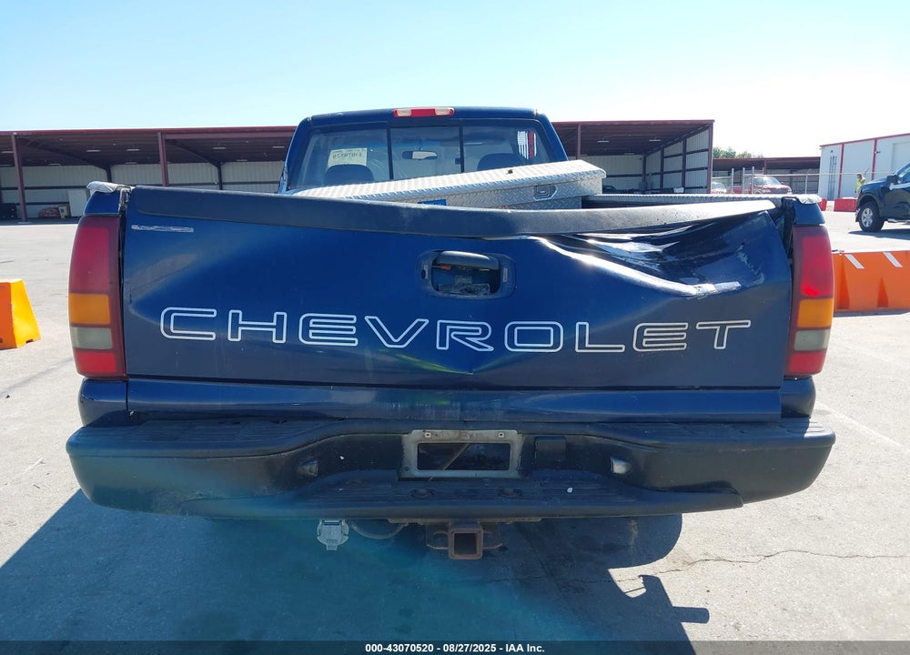 1999 CHEVROLET SILVERADO 1500 VIN: 1GCEK14W7XE186184