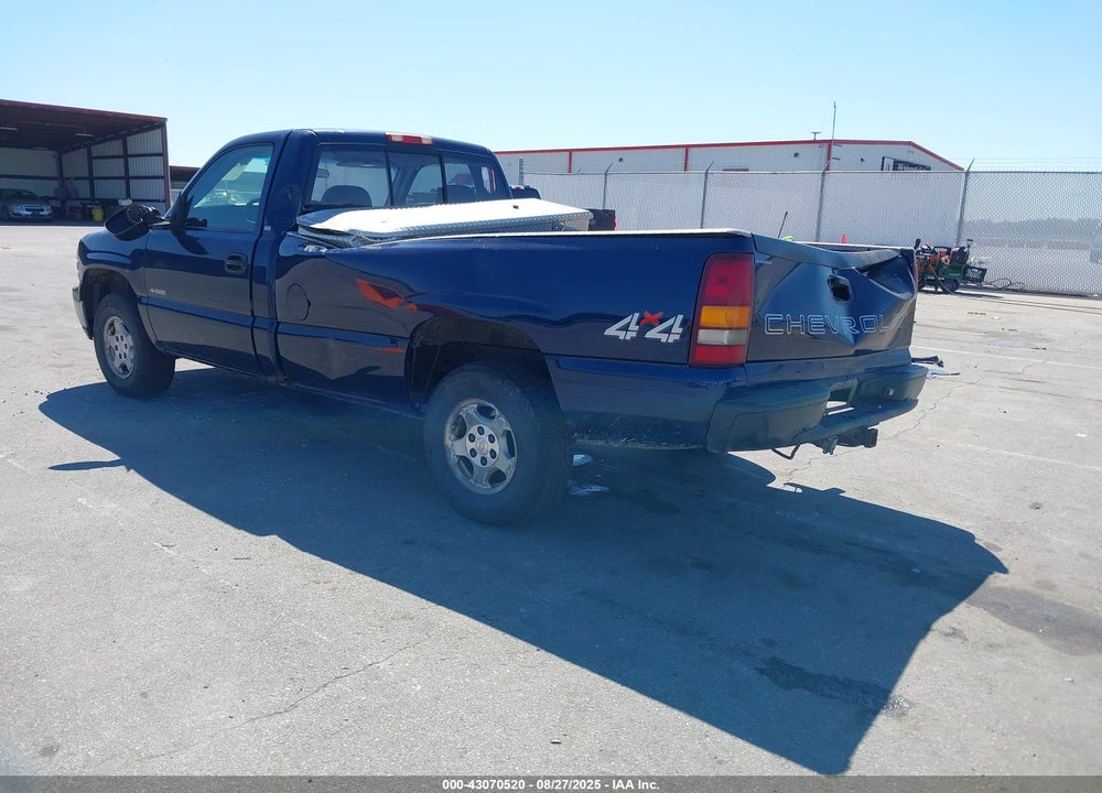 1999 CHEVROLET SILVERADO 1500 VIN: 1GCEK14W7XE186184