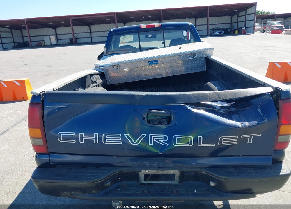 1999 CHEVROLET SILVERADO 1500 VIN: 1GCEK14W7XE186184