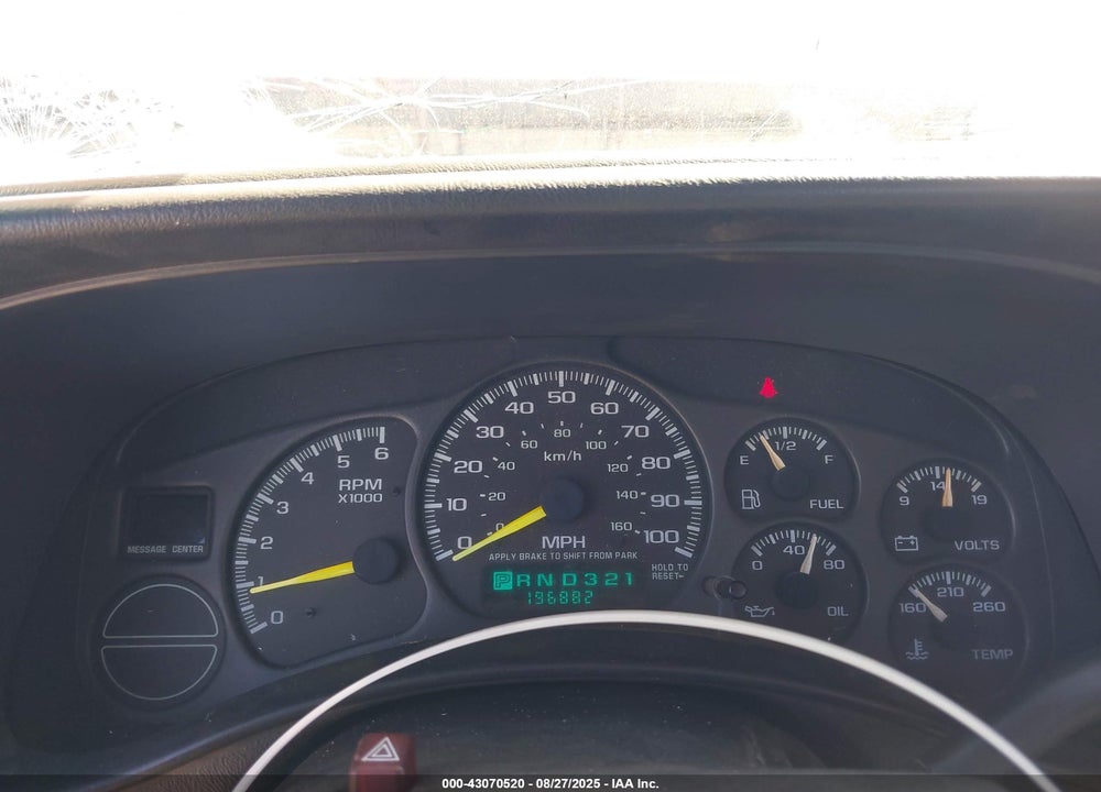 1999 CHEVROLET SILVERADO 1500 VIN: 1GCEK14W7XE186184