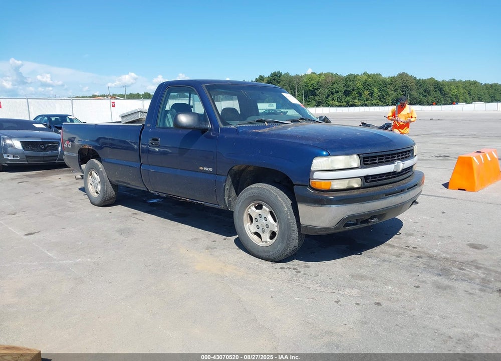 1999 CHEVROLET SILVERADO 1500 VIN: 1GCEK14W7XE186184