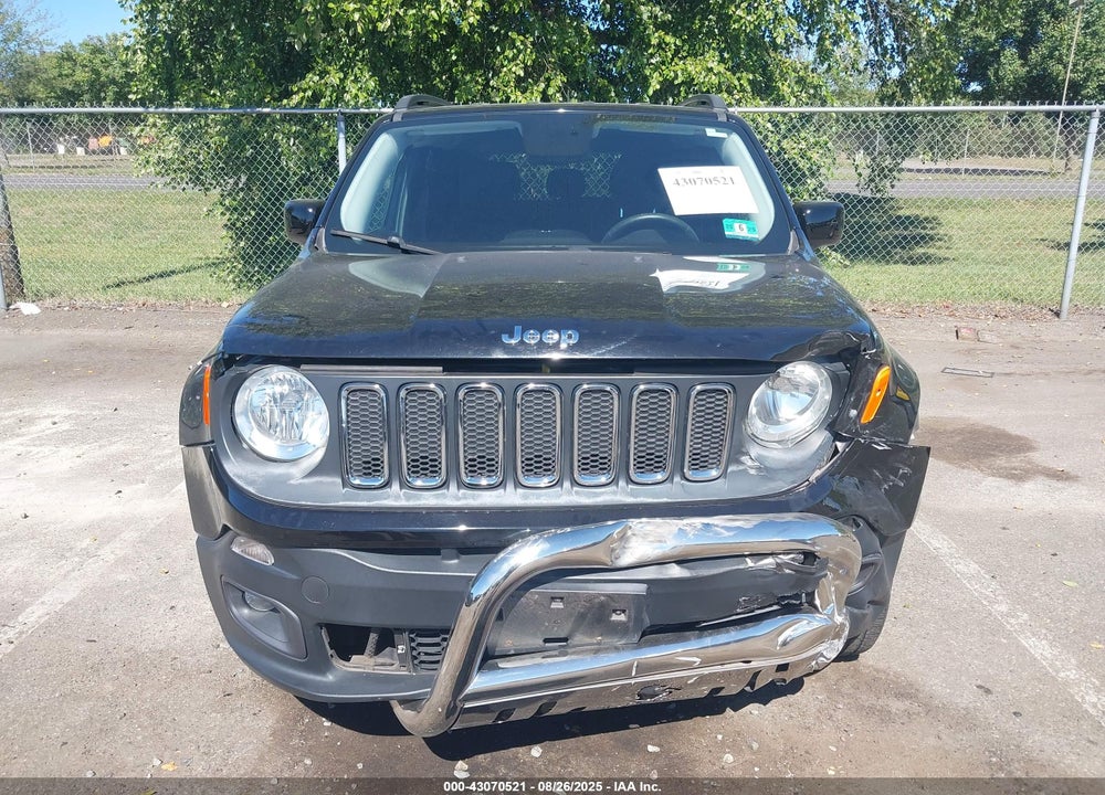 2016 JEEP RENEGADE VIN: ZACCJBBT4GPD77397