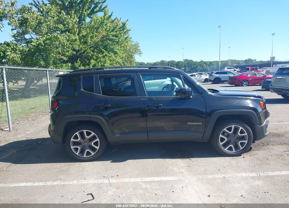 2016 JEEP RENEGADE VIN: ZACCJBBT4GPD77397