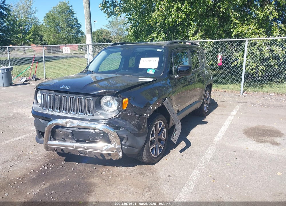 2016 JEEP RENEGADE VIN: ZACCJBBT4GPD77397