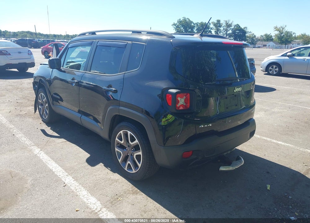 2016 JEEP RENEGADE VIN: ZACCJBBT4GPD77397