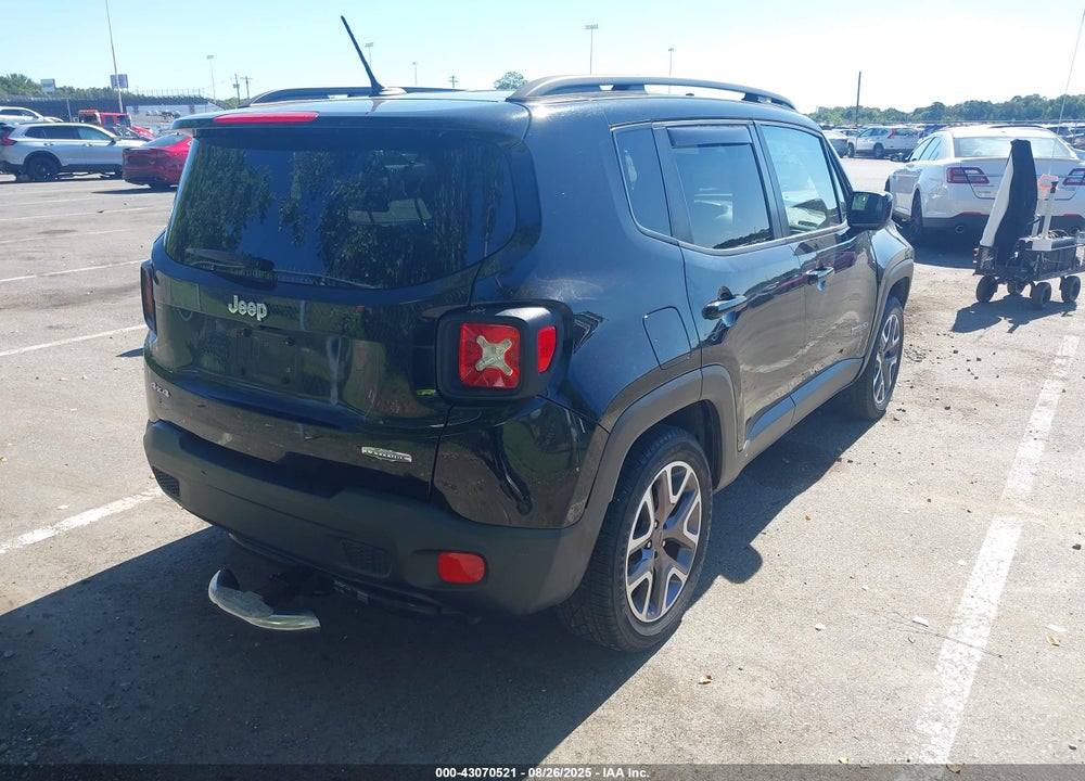 2016 JEEP RENEGADE VIN: ZACCJBBT4GPD77397