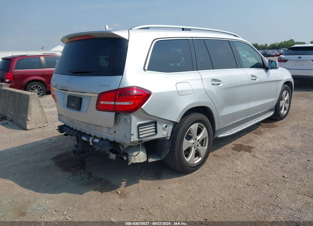2017 MERCEDES-BENZ GLS-CLASS VIN: 4JGDF6EE3HA815172