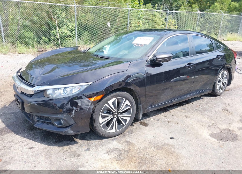 2017 HONDA CIVIC VIN: 19XFC1F76HE033079