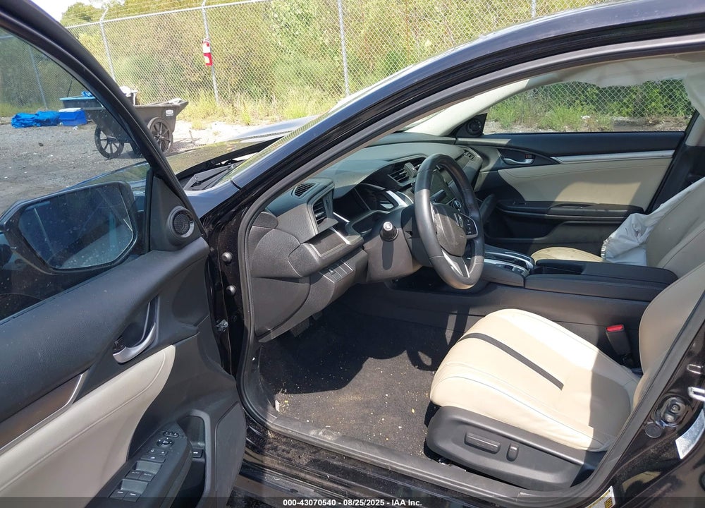 2017 HONDA CIVIC VIN: 19XFC1F76HE033079