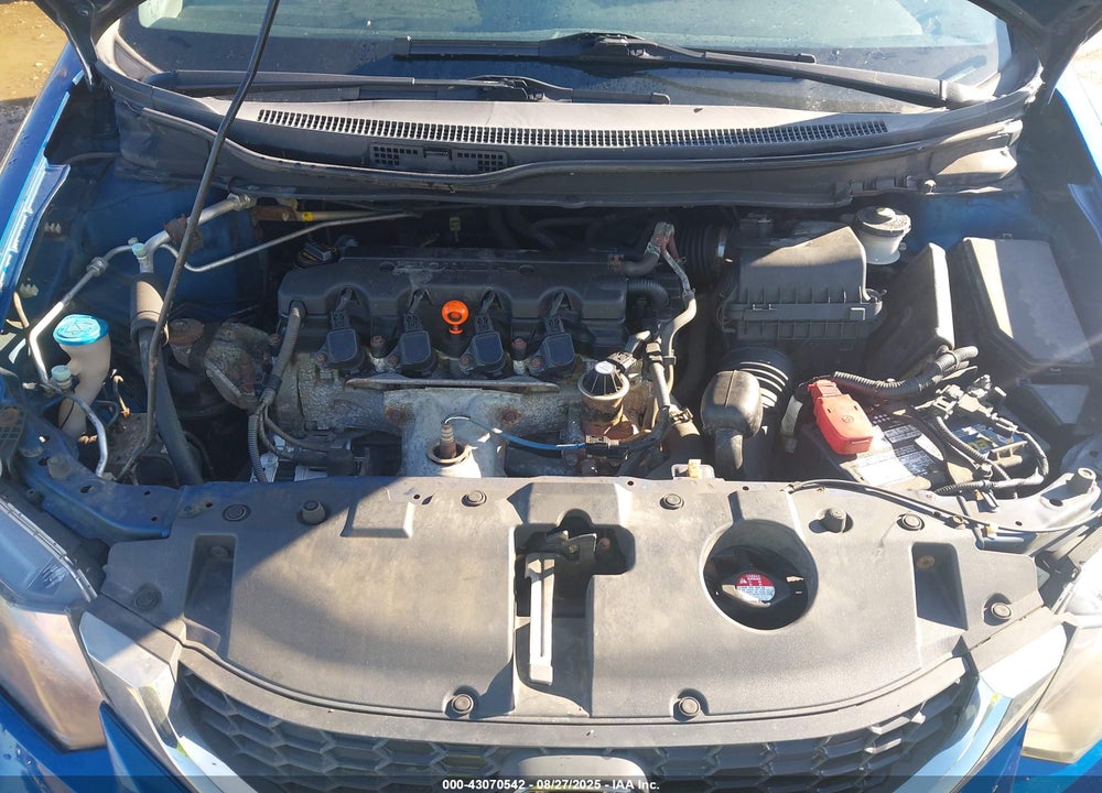 2013 HONDA CIVIC VIN: 19XFB2F52DE026440
