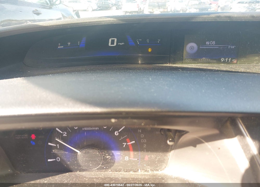 2013 HONDA CIVIC VIN: 19XFB2F52DE026440