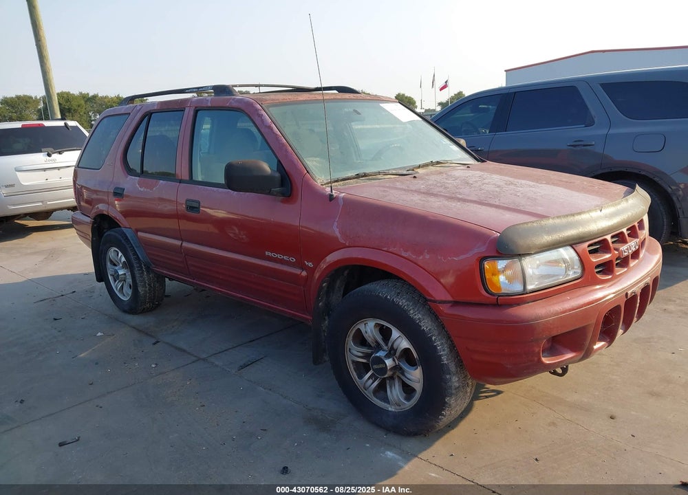 2001 ISUZU RODEO LS 3.2L V6/LSE 3.2L V6/S 3.2L V6 VIN: 4S2CK58W814312403