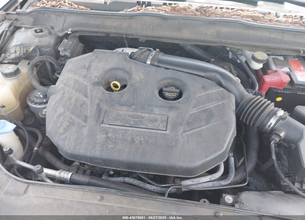 2014 FORD FUSION VIN: 3FA6P0K99ER259147