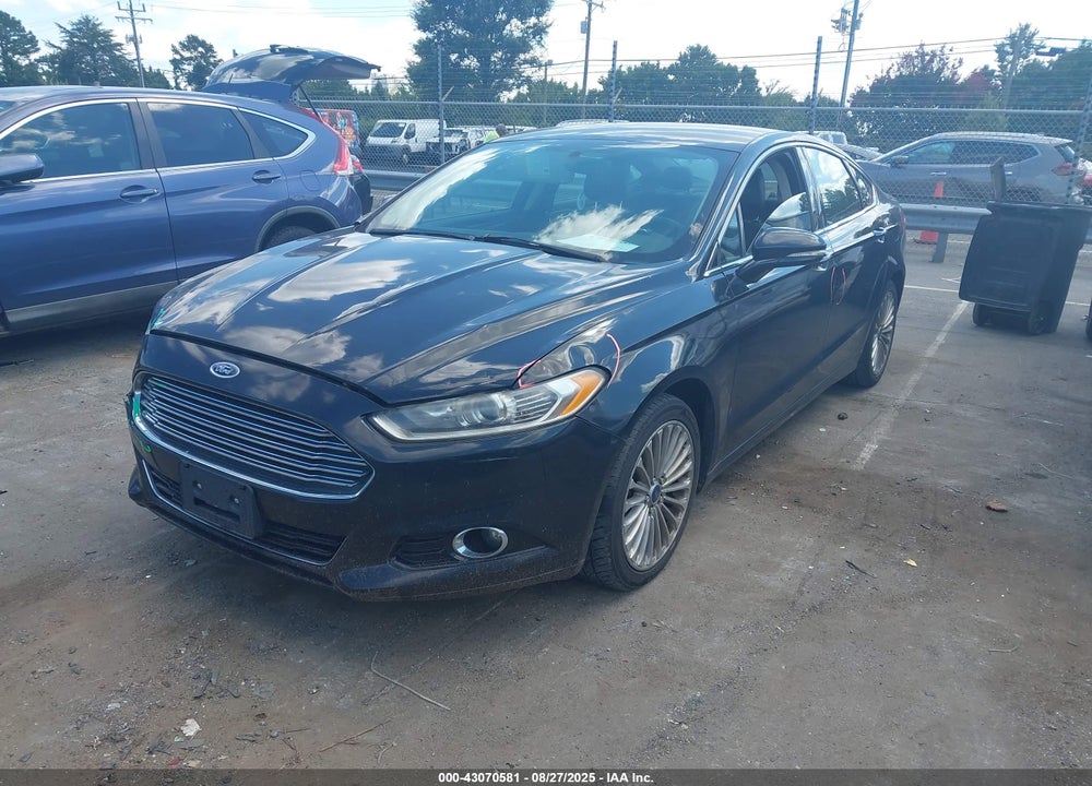 2014 FORD FUSION VIN: 3FA6P0K99ER259147