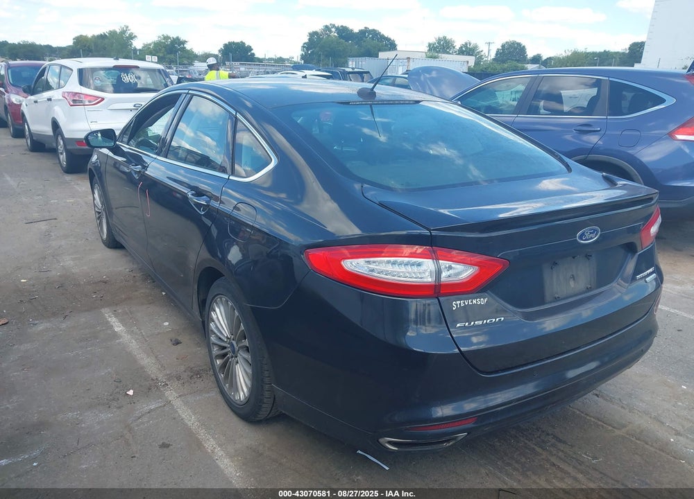 2014 FORD FUSION VIN: 3FA6P0K99ER259147
