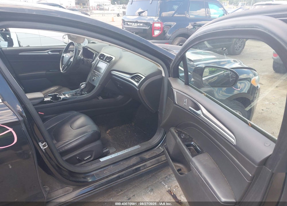 2014 FORD FUSION VIN: 3FA6P0K99ER259147