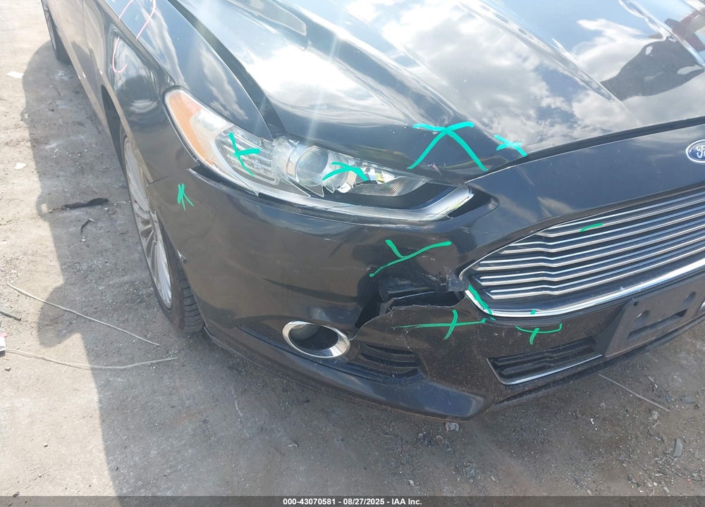 2014 FORD FUSION VIN: 3FA6P0K99ER259147