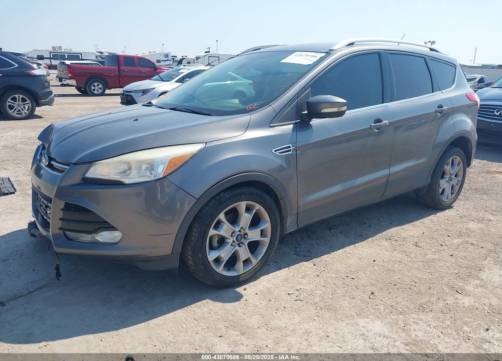 2014 FORD ESCAPE VIN: 1FMCU0JX4EUE11488