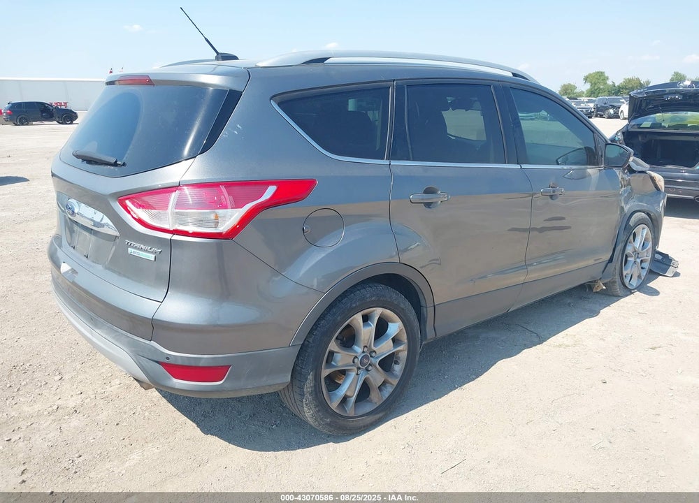 2014 FORD ESCAPE VIN: 1FMCU0JX4EUE11488