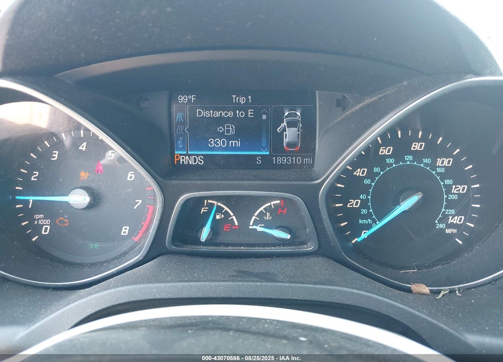 2014 FORD ESCAPE VIN: 1FMCU0JX4EUE11488