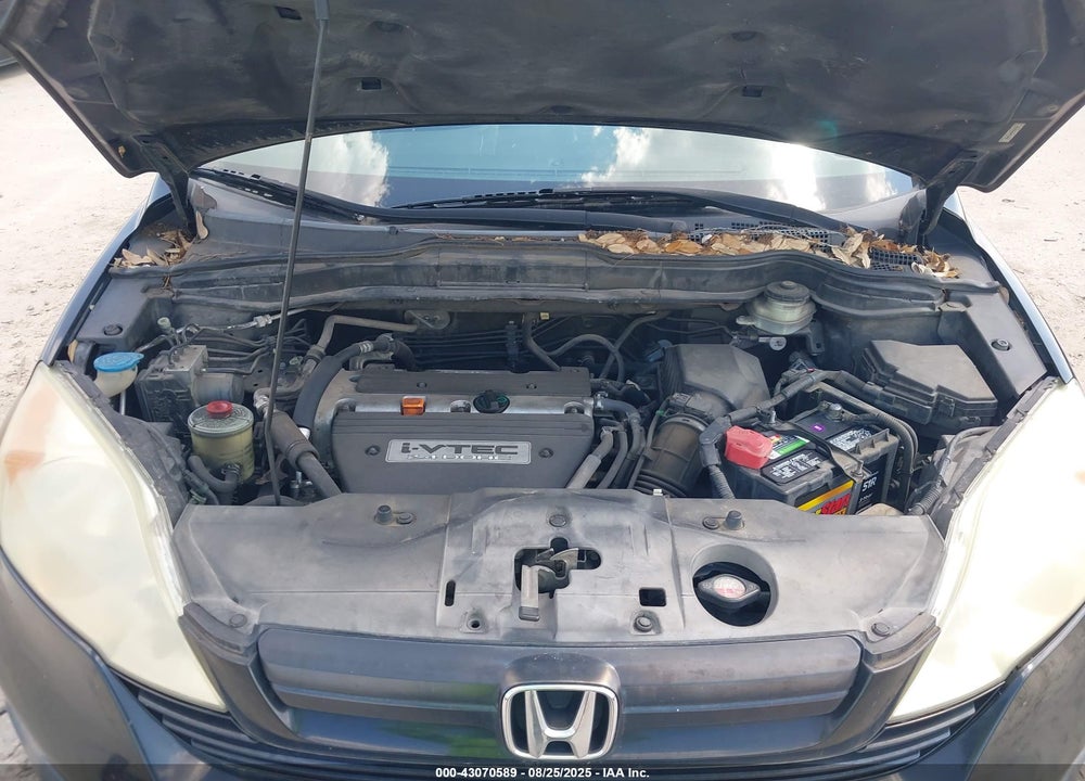 2008 HONDA CR-V LX VIN: 3CZRE38308G706492