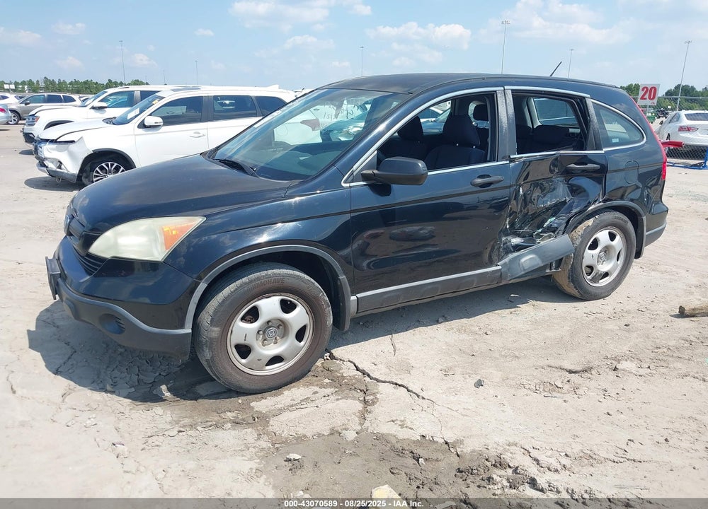 2008 HONDA CR-V LX VIN: 3CZRE38308G706492