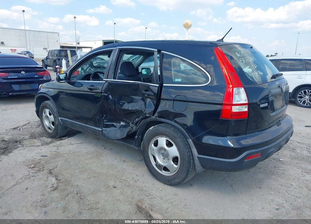 2008 HONDA CR-V LX VIN: 3CZRE38308G706492
